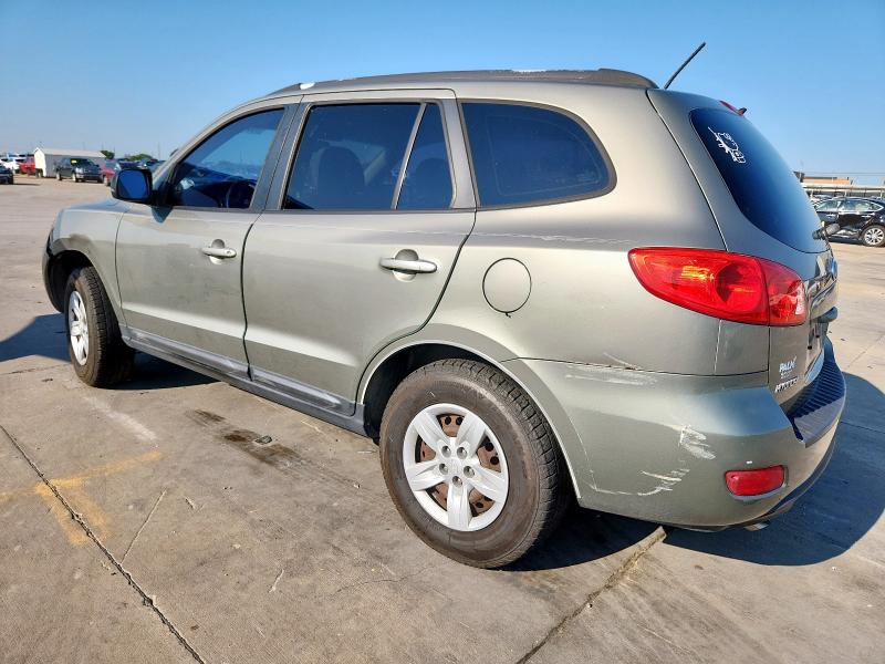 Photo 2 from auction – 2009 HYUNDAI SANTA FE G with VIN 5NMSG13D79H326206