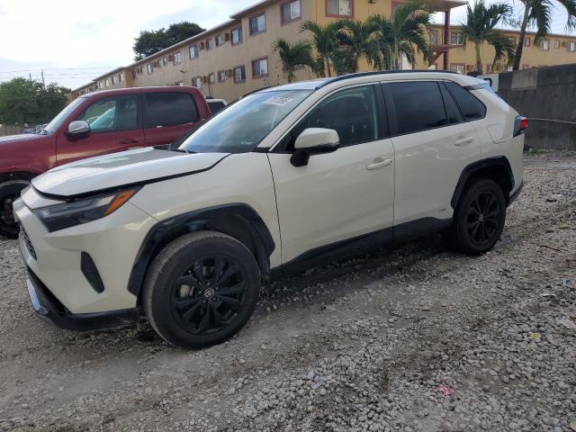 TOYOTA RAV4 SE 2022 with VIN 4T3T6RFVXNU068635 - Photo from auction