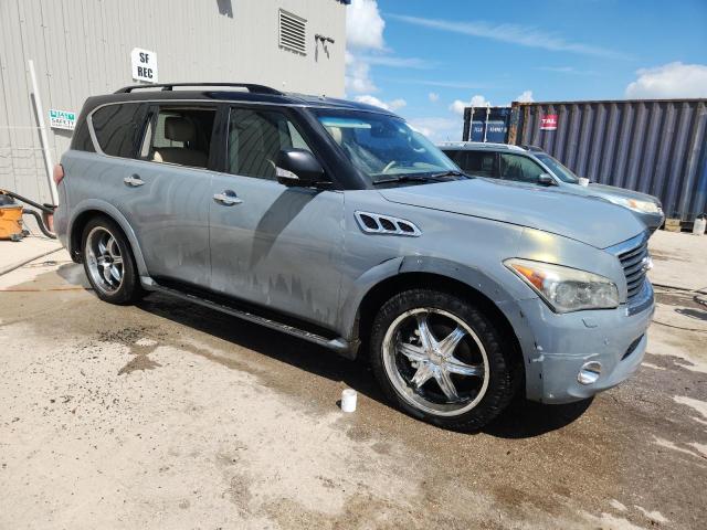 Photo 4 from auction – 2014 INFINITI QX80 with VIN JN8AZ2NEXE9064158
