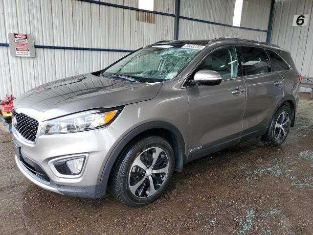 KIA SORENTO EX 2016 z numerem VIN 5XYPHDA50GG124170 - Zdjęcie z aukcji
