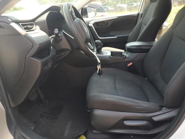 Photo 7 from auction – 2021 TOYOTA RAV4 LE with VIN 2T3F1RFV3MC143963