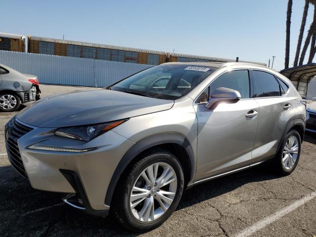 LEXUS NX 300H 2018 with VIN JTJBJRBZ3J2095114 - Photo from auction