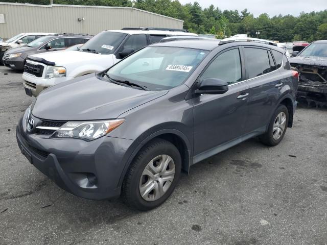TOYOTA RAV4 LE 2014 with VIN 2T3BFREV4EW192218 - Photo from auction