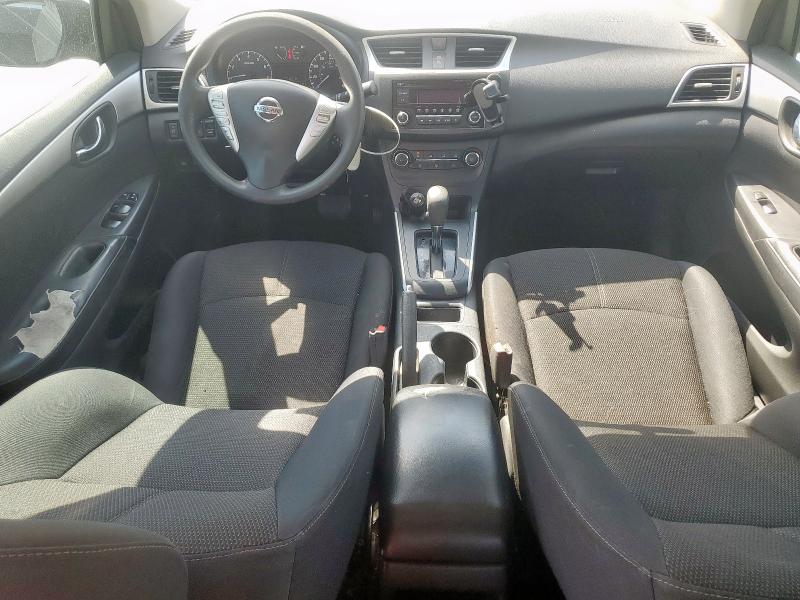 Photo 8 from auction – 2017 NISSAN SENTRA S with VIN 3N1AB7AP2HY384791