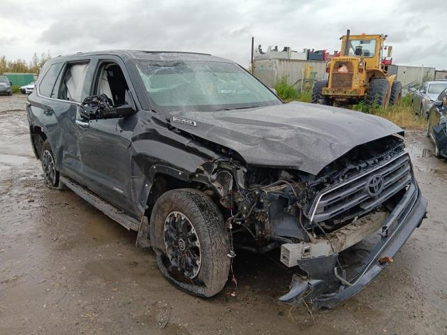 Photo 4 from auction – 2023 TOYOTA SEQUOIA SR5 with VIN 7SVAAABA8PX001840