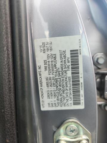 Photo 14 from auction – 2016 ACURA RDX with VIN 5J8TB4H36GL015500