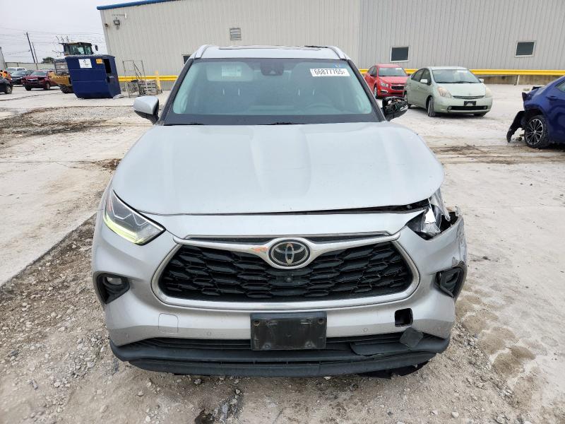 Photo 5 from auction – 2020 TOYOTA HIGHLANDER with VIN 5TDYZRAH6LS009451