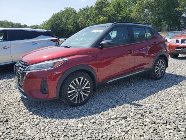 NISSAN KICKS SR 2021 with VIN 3N1CP5DV7ML489505 - Photo from auction