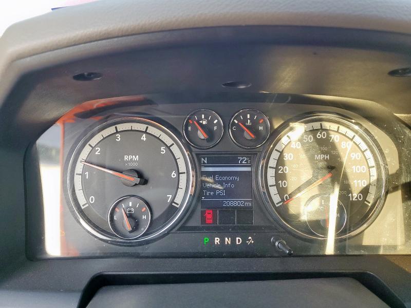Photo 9 from auction – 2010 DODGE RAM 1500 with VIN 1D7RB1GP8AS219018
