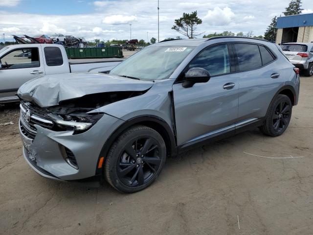 BUICK ENVISION ESSENCE 2023 with VIN LRBFZPR49PD076087 - Photo from auction