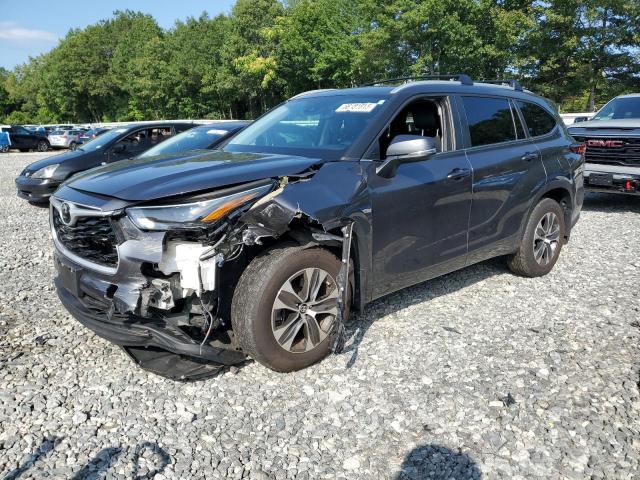 TOYOTA HIGHLANDER L 2023 with VIN 5TDKDRBH5PS518164 - Photo from auction