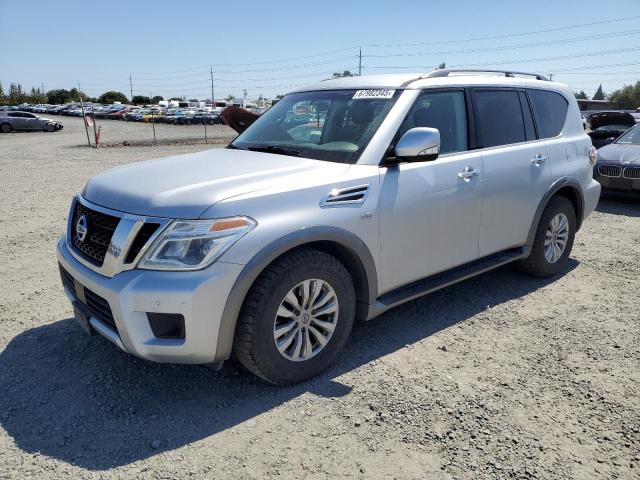 NISSAN ARMADA SV 2017 with VIN JN8AY2NC8H9506716 - Photo from auction
