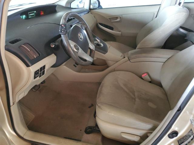 Photo 7 from auction – 2010 TOYOTA PRIUS with VIN JTDKN3DU0A1250908