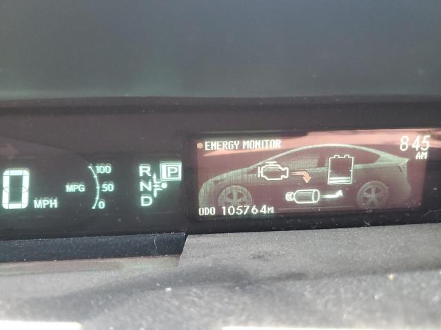 Photo 9 from auction – 2013 TOYOTA PRIUS with VIN JTDKN3DU9D5586912