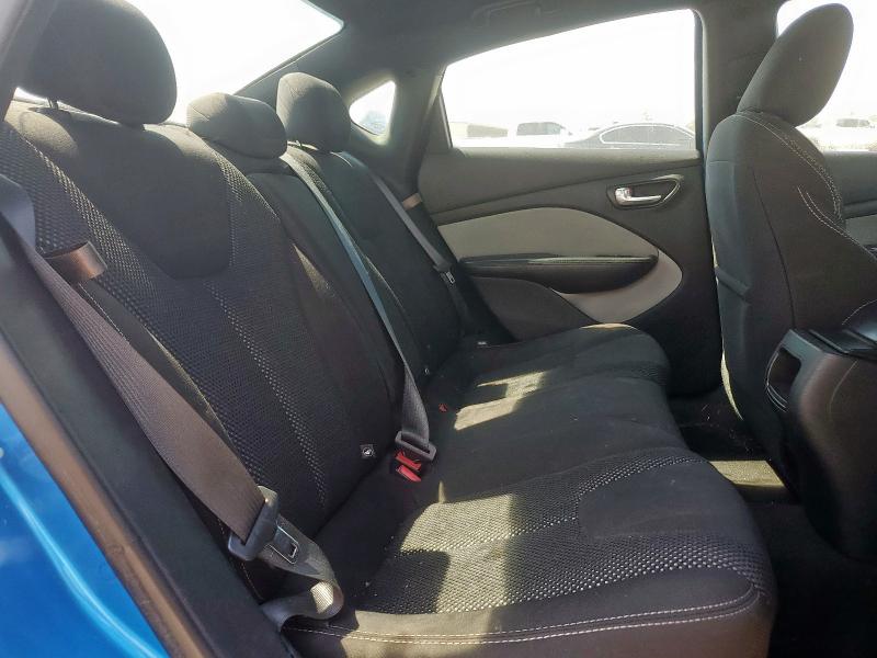 Photo 10 from auction – 2015 DODGE DART SXT with VIN 1C3CDFBB1FD404949