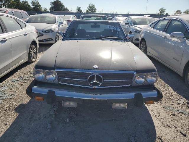 Photo 5 from auction – 1981 MERCEDES-BENZ 380 SL with VIN WDBBA45A7BB009234