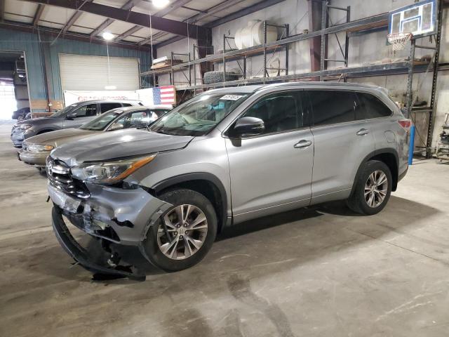TOYOTA HIGHLANDER 2015 with VIN 5TDJKRFH3FS185277 - Photo from auction