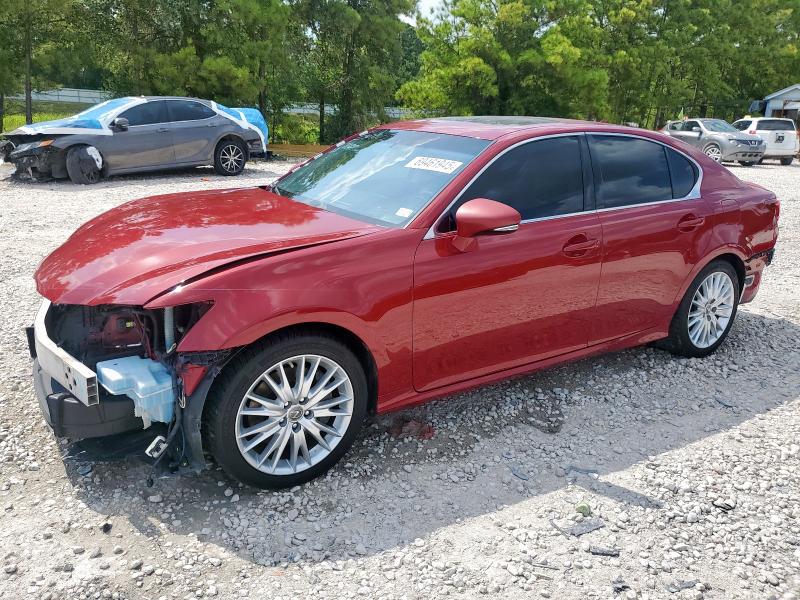 LEXUS GS 350 2013 with VIN JTHBE1BL5D5020033 - Photo from auction