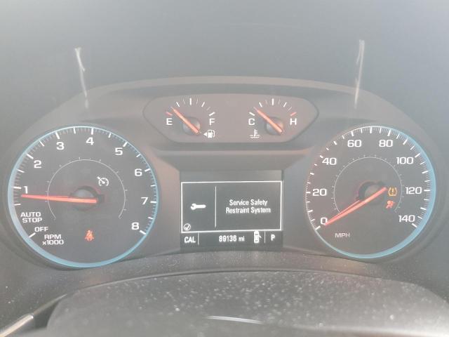 Photo 9 from auction – 2018 CHEVROLET EQUINOX LS with VIN 2GNAXHEV1J6229516