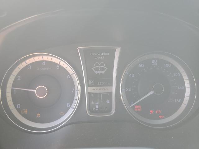 Photo 9 from auction – 2014 HYUNDAI AZERA with VIN KMHFG4JG7EA419579