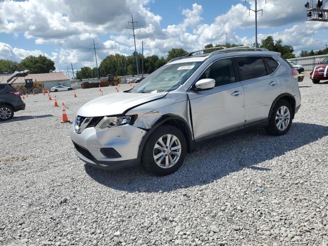 NISSAN ROGUE S 2015 with VIN 5N1AT2MT5FC809332 - Photo from auction