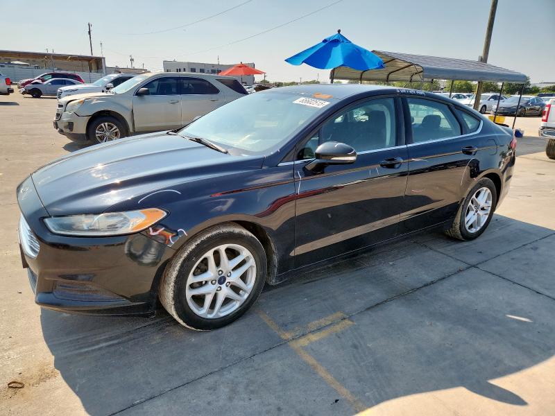 FORD FUSION SE 2014 with VIN 3FA6P0H70ER278322 - Photo from auction