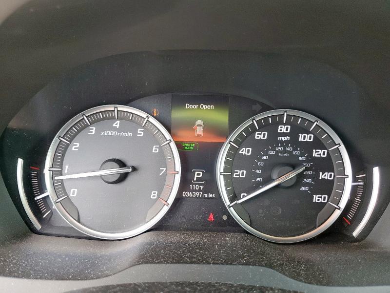 Photo 9 from auction – 2014 ACURA MDX TECHNO with VIN 5FRYD3H49EB001297