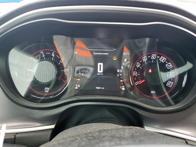 Photo 9 from auction – 2020 DODGE CHALLENGER with VIN 2C3CDZAGXLH110298