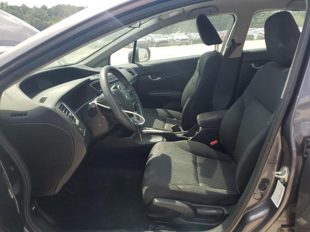 Photo 7 from auction – 2015 HONDA CIVIC LX with VIN 19XFB2F57FE042474