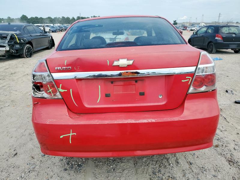 Photo 6 from auction – 2007 CHEVROLET AVEO LT with VIN KL1TG56627B159688