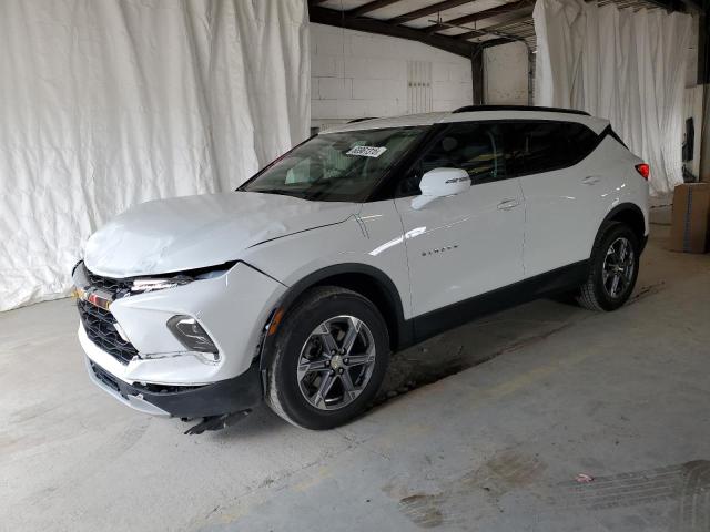 Photo 1 from auction – 2023 CHEVROLET BLAZER 3LT with VIN 3GNKBDR40PS179733