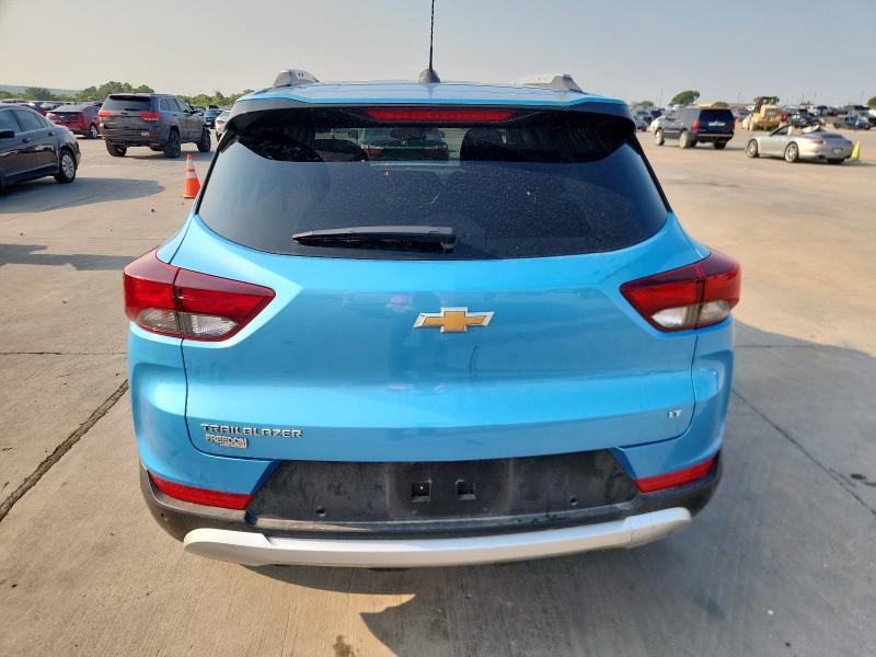 Photo 6 from auction – 2025 CHEVROLET TRAILBLAZE with VIN KL79MPSPXSB103686
