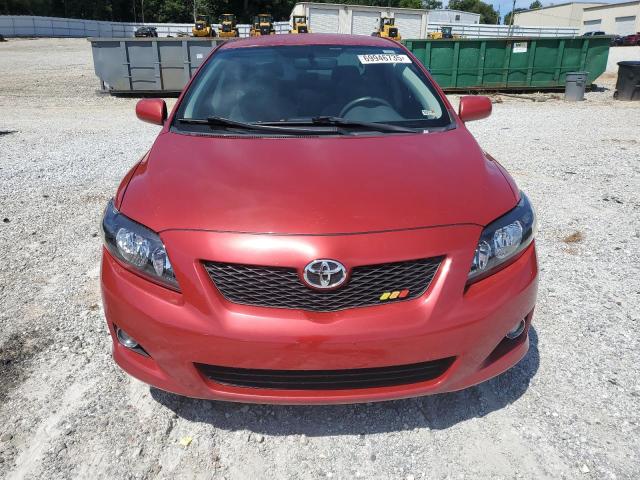 Photo 5 from auction – 2009 TOYOTA COROLLA BASE with VIN JTDBL40E499040271