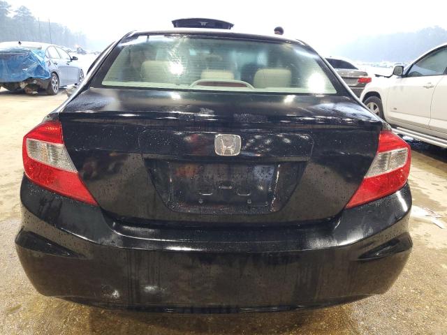 Photo 6 from auction – 2012 HONDA CIVIC LX with VIN 19XFB2F53CE103766