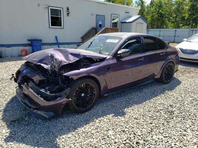 Photo 1 from auction – 2025 BMW M3 COMPETITION with VIN WBS33HJ05SFU59101