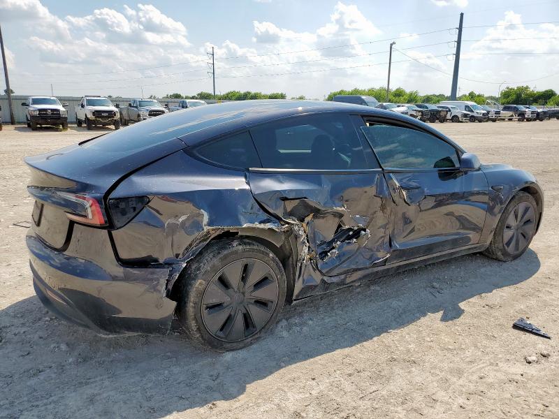 Photo 3 from auction – 2024 TESLA MODEL 3 with VIN 5YJ3E1EA9RF783243