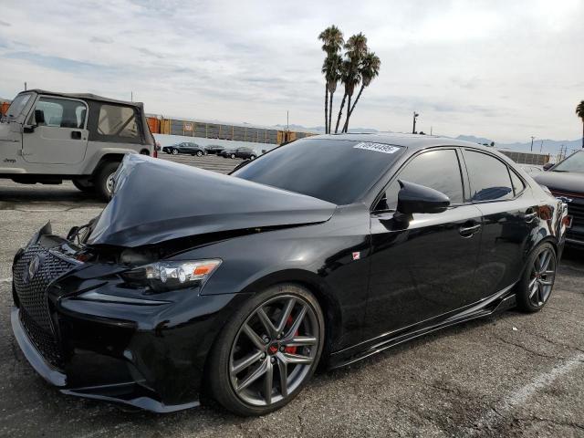 LEXUS IS 350 2014 with VIN JTHCE1D26E5004143 - Photo from auction