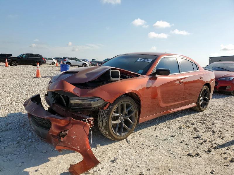 DODGE CHARGER GT 2023 with VIN 2C3CDXHG7PH555713 - Photo from auction