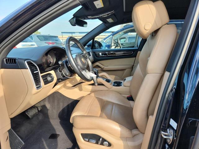Photo 7 from auction – 2019 PORSCHE CAYENNE with VIN WP1AA2AY9KDA18458