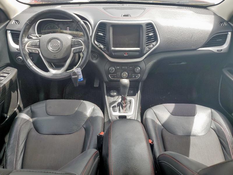 Photo 8 from auction – 2015 JEEP CHEROKEE T with VIN 1C4PJMBS4FW674563
