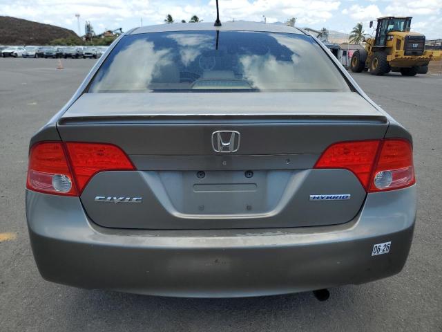 Photo 6 from auction – 2007 HONDA CIVIC HYBR with VIN JHMFA36207S014950