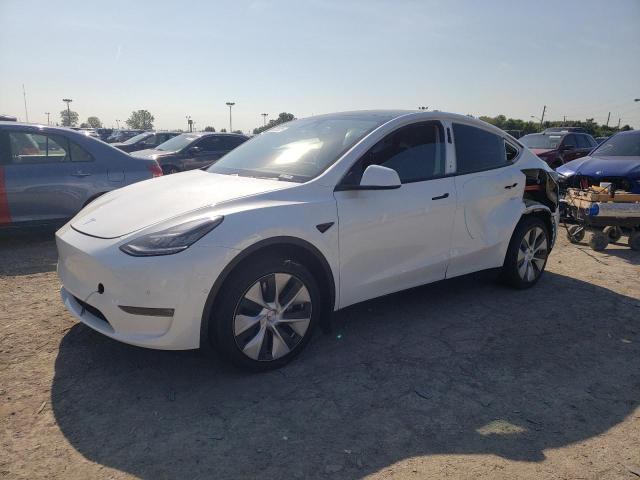 TESLA MODEL Y 2020 with VIN 5YJYGDEE5LF043779 - Photo from auction