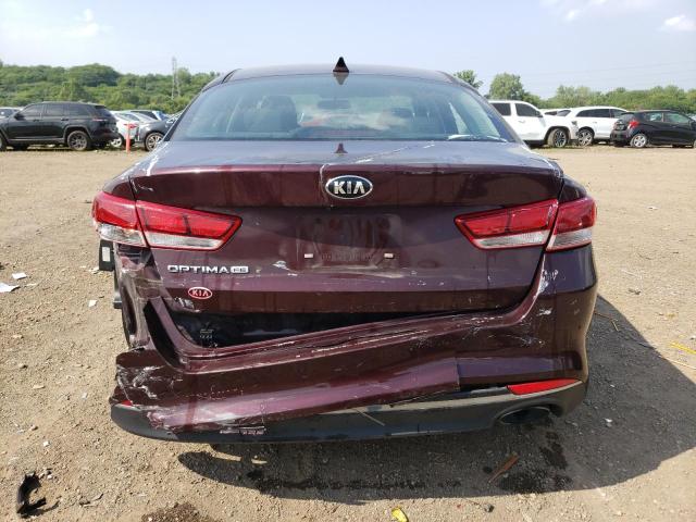 Photo 6 from auction – 2016 KIA OPTIMA LX with VIN 5XXGT4L35GG093562