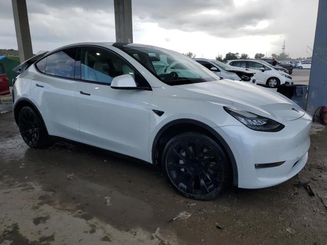 Фото 4 с аукциона – 2021 TESLA MODEL Y с VIN 5YJYGDEE2MF161905