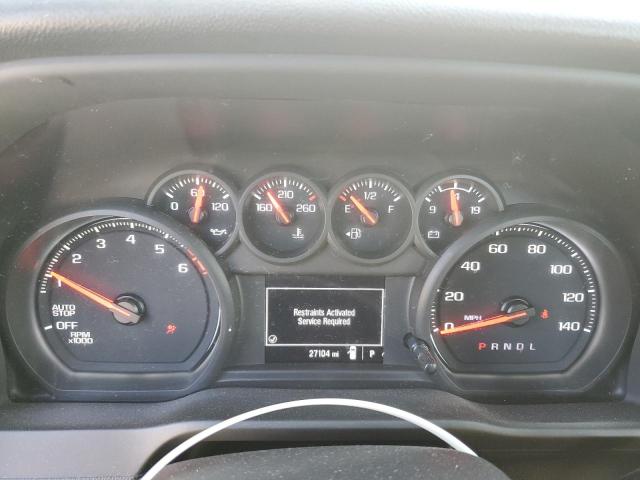 Photo 9 from auction – 2023 CHEVROLET SILVERADO with VIN 3GCNAAED1PG296351