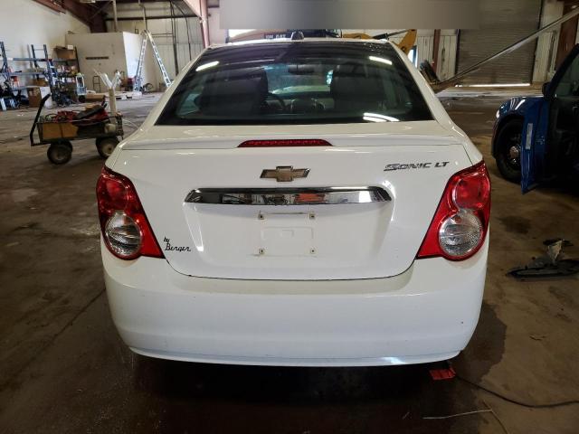Photo 6 from auction – 2016 CHEVROLET SONIC LT with VIN 1G1JC5SH2G4110930