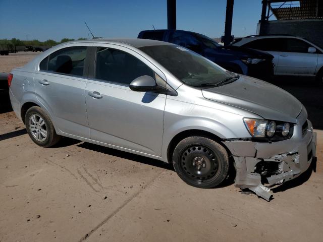 Photo 4 from auction – 2016 CHEVROLET SONIC LT with VIN 1G1JC5SG4G4146562