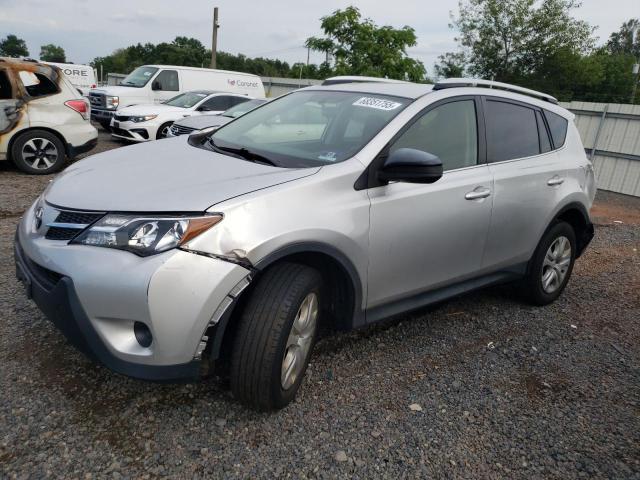 TOYOTA RAV4 LE 2014 with VIN JTMBFREV8EJ005738 - Photo from auction