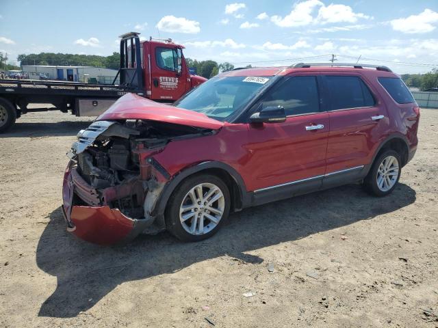 FORD EXPLORER XLT 2013 with VIN 1FM5K7D98DGA33063 - Photo from auction