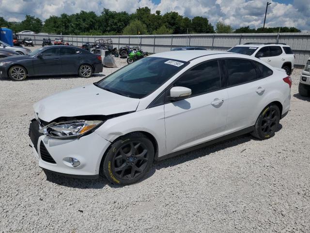 FORD FOCUS SE 2013 with VIN 1FADP3F27DL186895 - Photo from auction